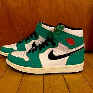 Nike Air Jordan 1 - Lucky Green